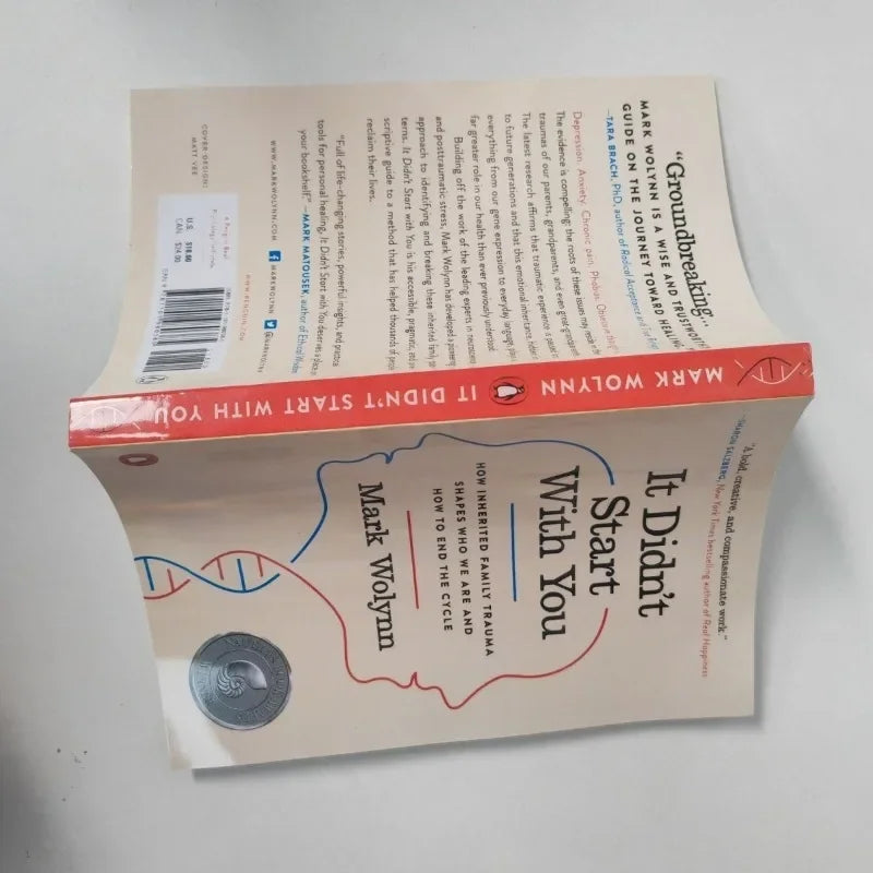 It Didn't Start with You by Mark Wolynn – Paperback