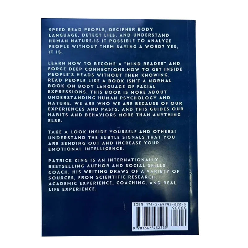 Read People Like a Book – Master Human Psychology & Body Language Fast
