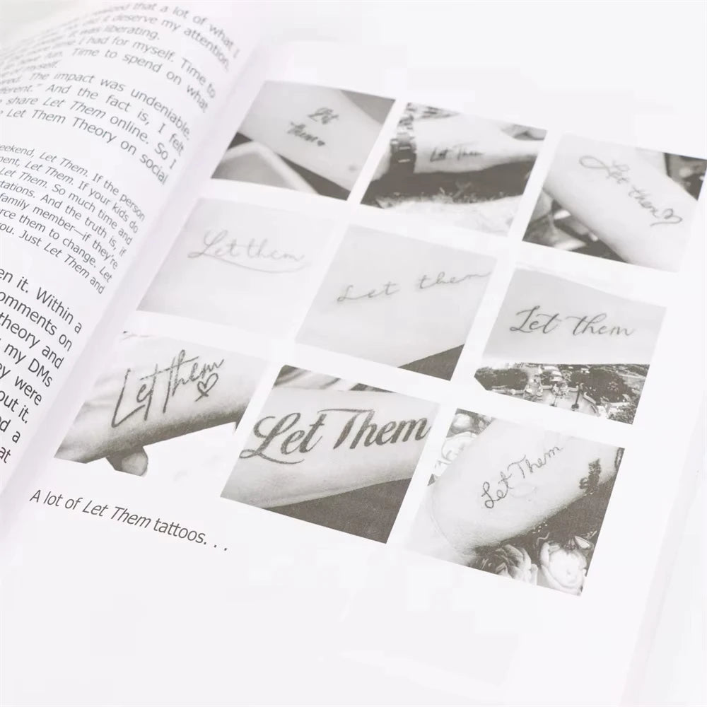 Let Them Theory by Mel Robbins – Self-Help Tools for Personal Growth