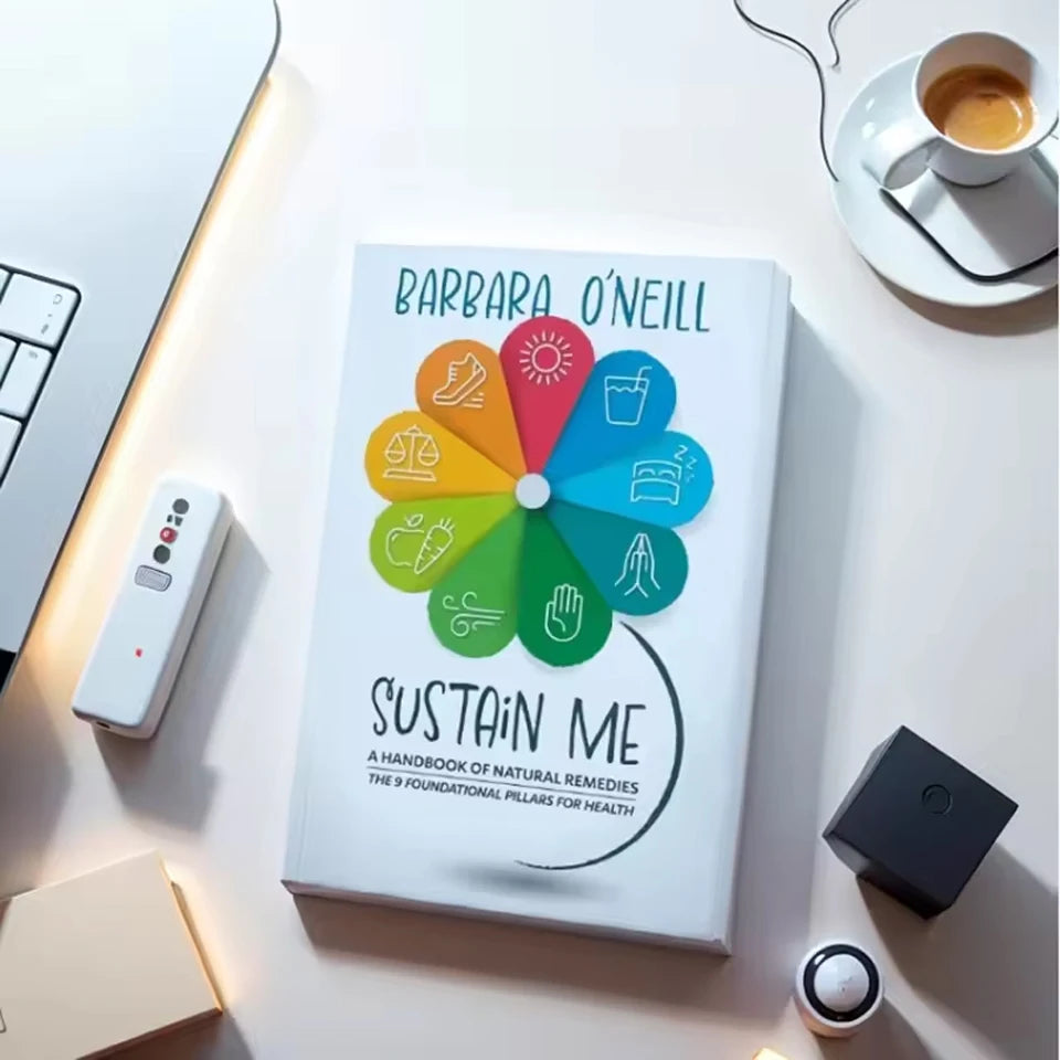 Sustain Me – Natural Remedies & Microorganism Healing by Barbara O'Neill
