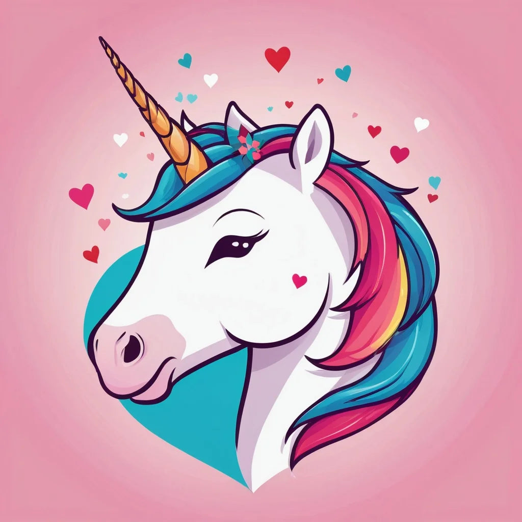 Canvas Magic: Easy Paint by Numbers Kit – Framed Unicorn & Animal Scene