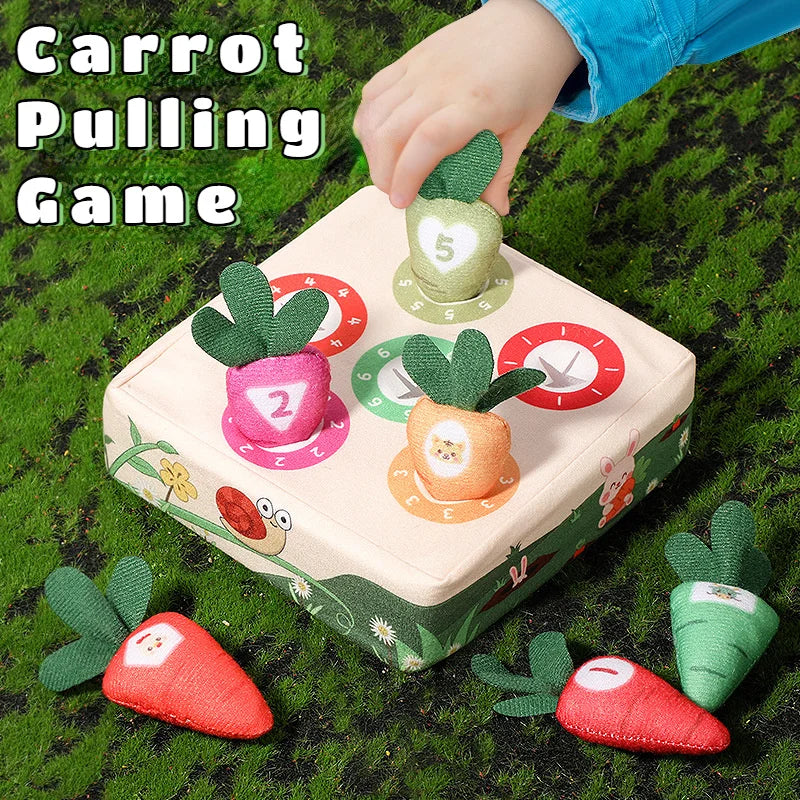Montessori Baby Color Learning Toy – Fine Motor & Sensory Play (0–3Y)