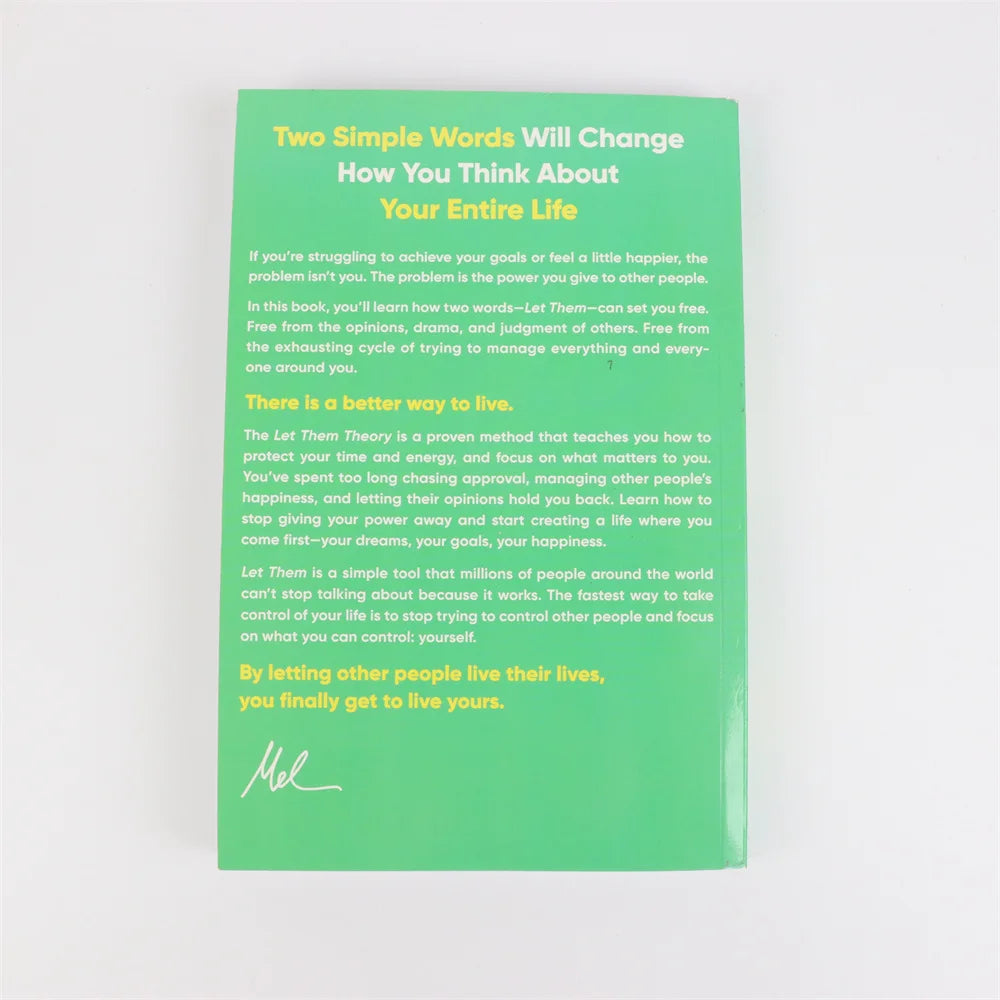 Let Them Theory by Mel Robbins – Self-Help Tools for Personal Growth