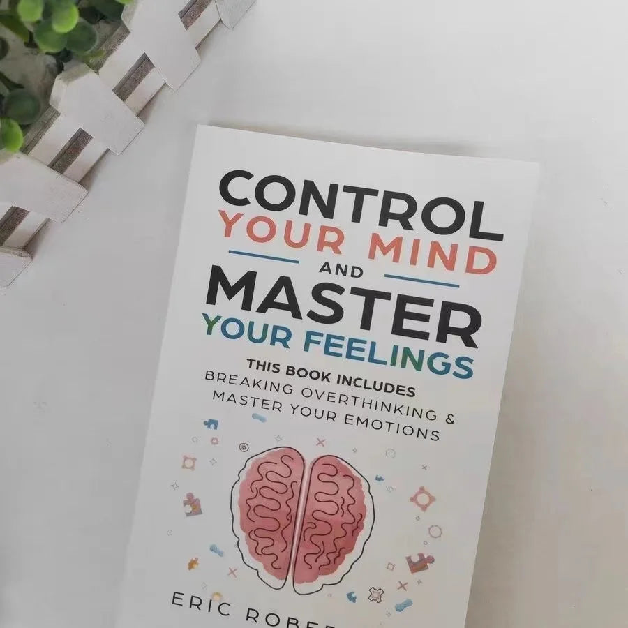 Control Your Mind & Emotions by Eric Robertson – Self-Help Book Set