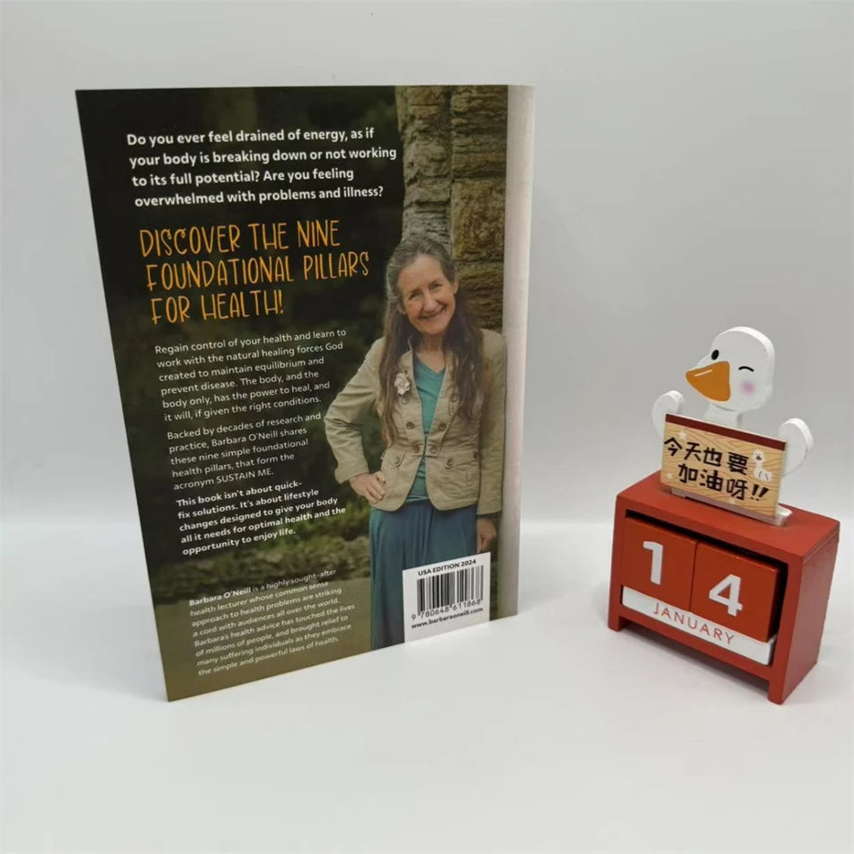 Sustain Me – Natural Remedies & Microorganism Healing by Barbara O'Neill
