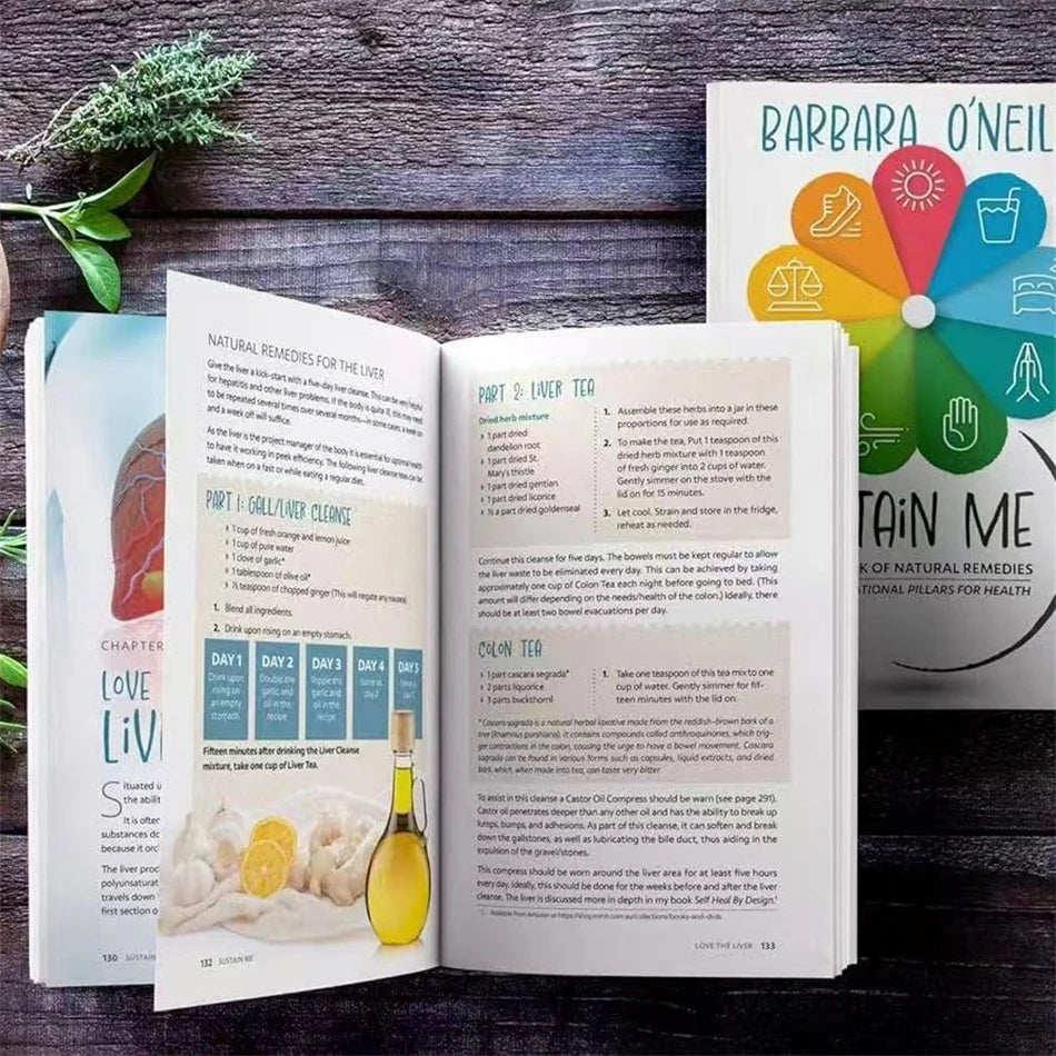 Sustain Me – Natural Remedies & Microorganism Healing by Barbara O'Neill