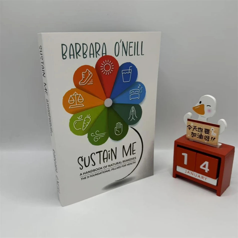 Sustain Me – Natural Remedies & Microorganism Healing by Barbara O'Neill