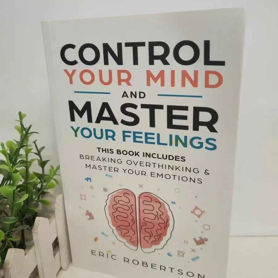 Control Your Mind & Emotions by Eric Robertson – Self-Help Book Set