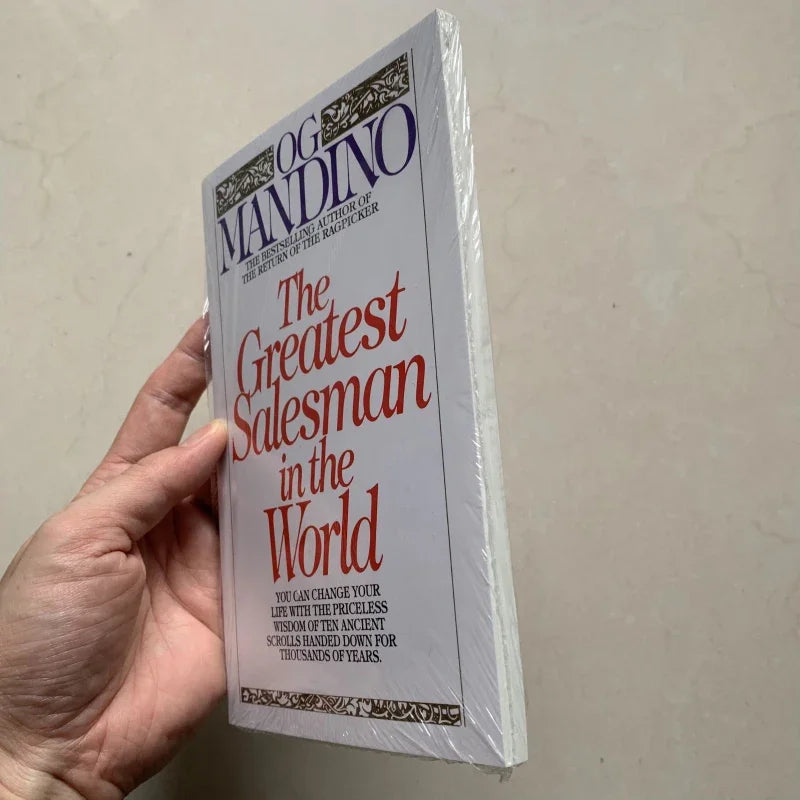 The Greatest Salesman in the World by Og Mandino – Life-Changing Success Book