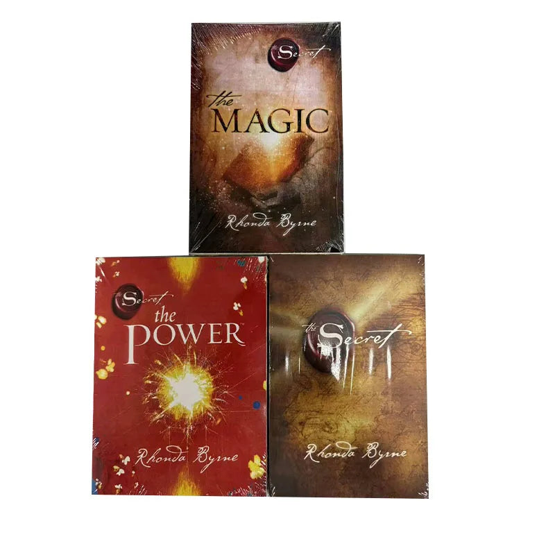 Unlock The Secret: 3-Book Rhonda Byrne Set – The Secret, The Magic & The Power (Paperback, English)