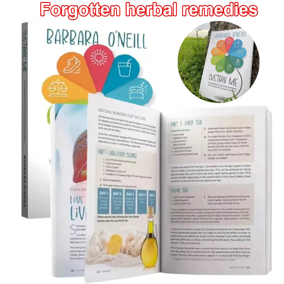 Sustain Me – Natural Remedies & Microorganism Healing by Barbara O'Neill