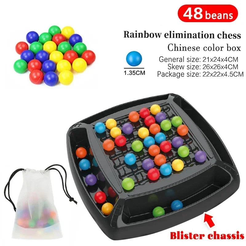 Rainbow Ball Matching Puzzle Game