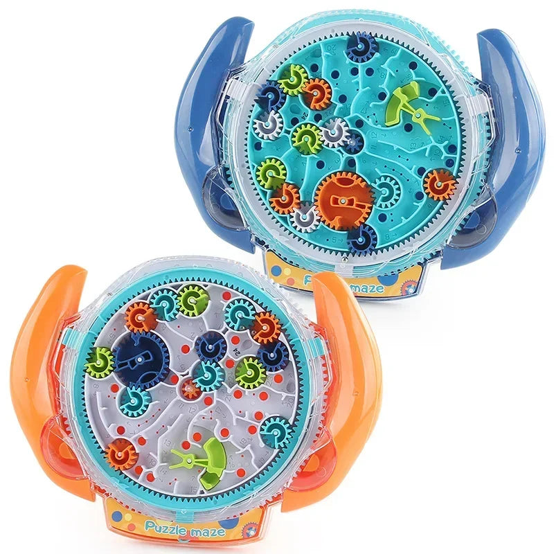 3D Maze Puzzle Ball Toy – Creative Brain Teaser & Stress Reliever for Kids