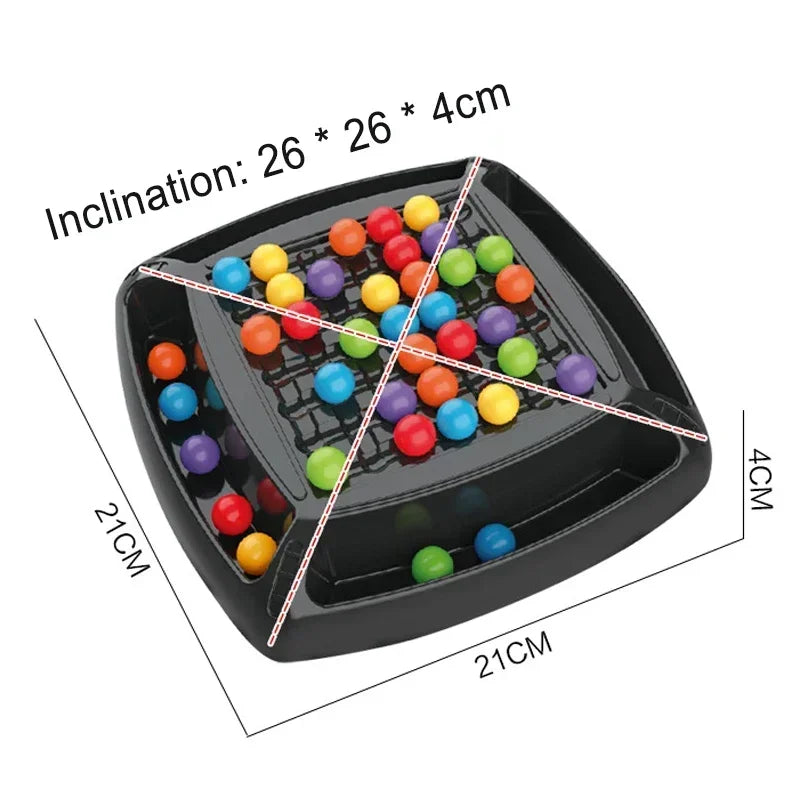 Rainbow Ball Matching Puzzle Game