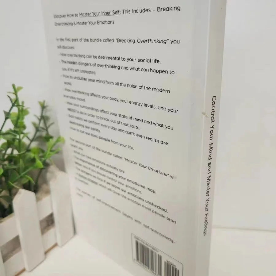 Control Your Mind & Emotions by Eric Robertson – Self-Help Book Set