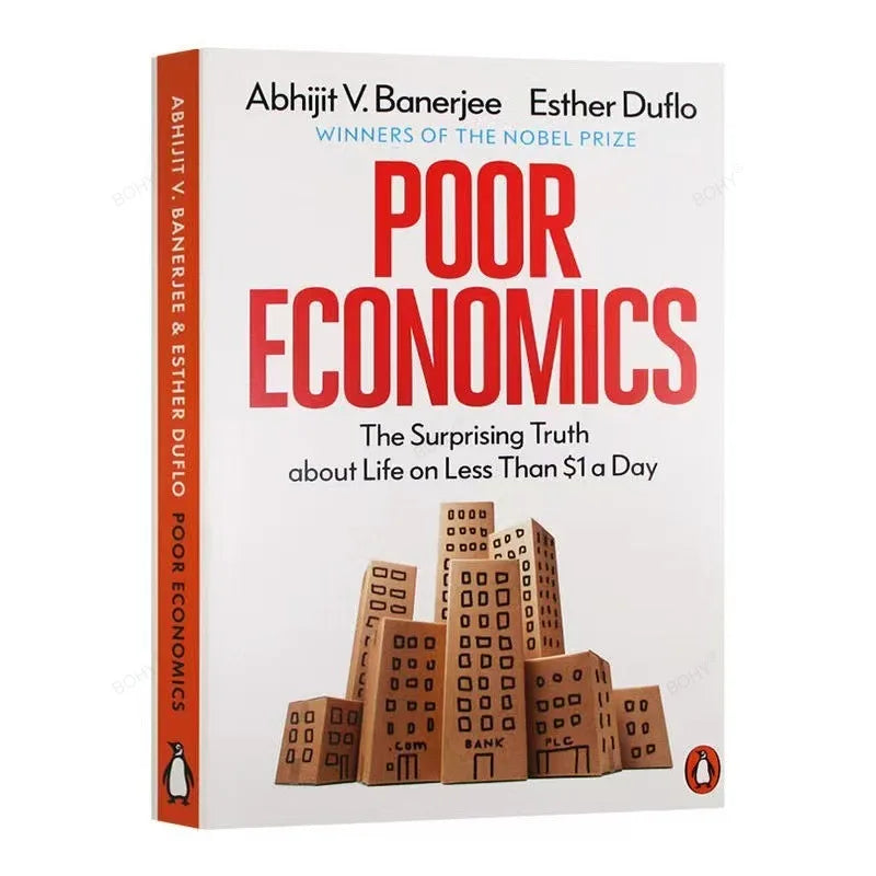 Poor Economics by Abhijit Banerjee – Understanding Poverty & Global Change