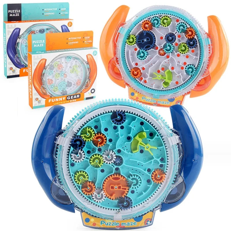 3D Maze Puzzle Ball Toy – Creative Brain Teaser & Stress Reliever for Kids