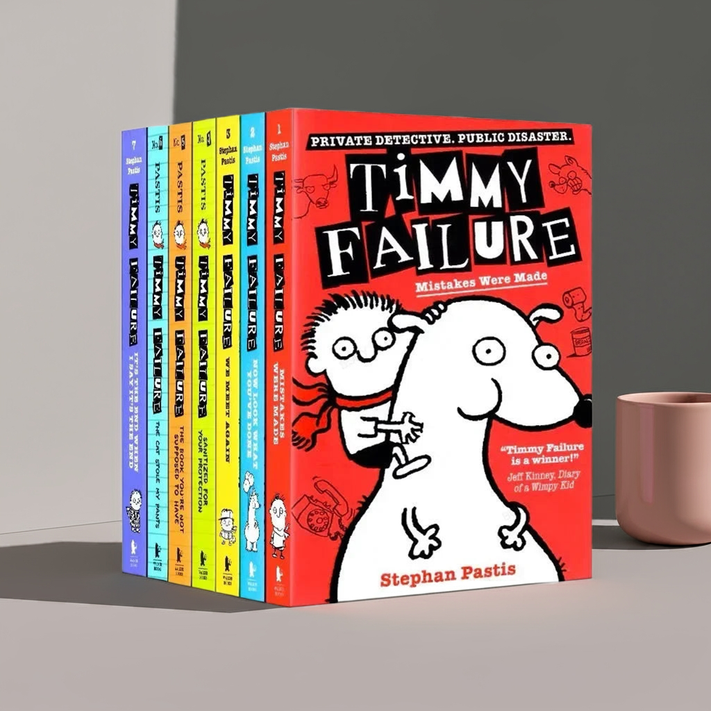 Timmy Failure 7-Book Collection