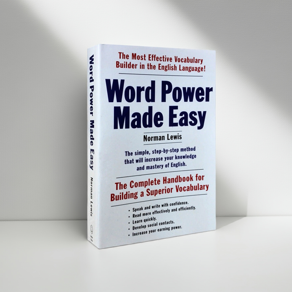 Word Power Made Easy by Norman Lewis – Vocabulary Builder in English