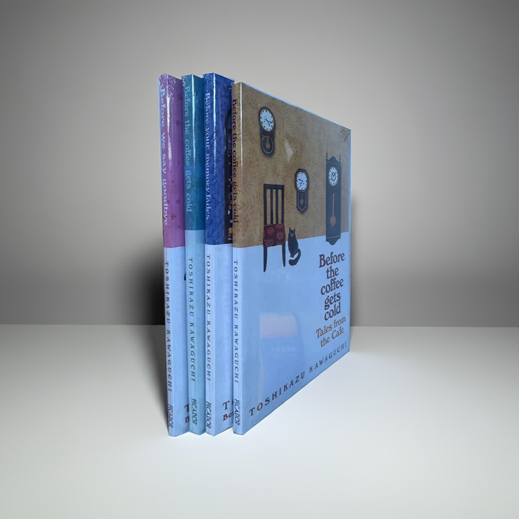 Before the Coffee Gets Cold 4-Book Set by Toshikazu Kawaguchi – English
