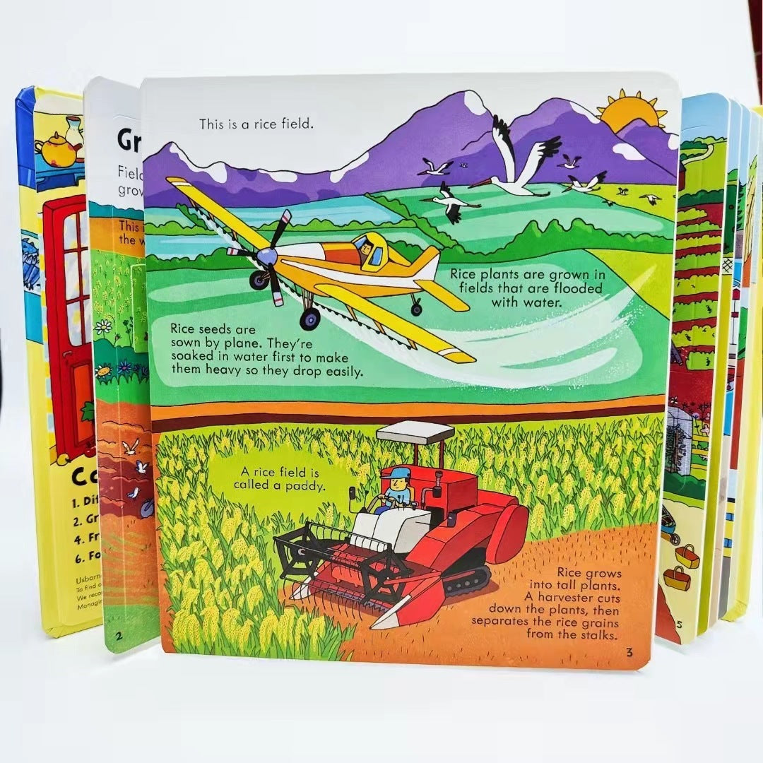 Usborne Lift-the-Flap Children's Encyclopedia – Interactive Learning for Kids
