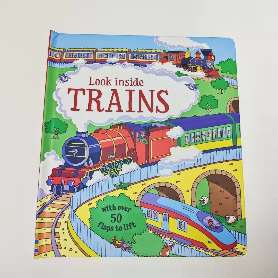 Usborne Lift-the-Flap Children's Encyclopedia – Interactive Learning for Kids