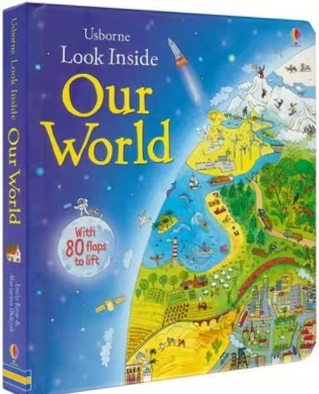Usborne Lift-the-Flap Children's Encyclopedia – Interactive Learning for Kids