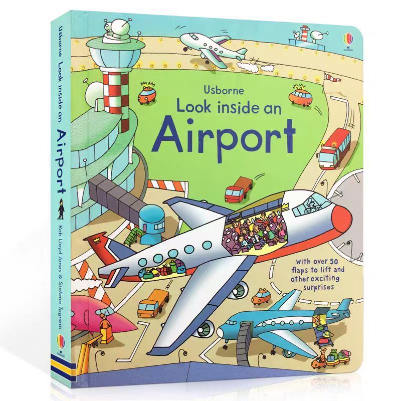 Usborne Lift-the-Flap Children's Encyclopedia – Interactive Learning for Kids
