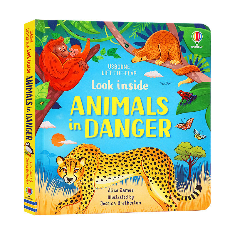 Usborne Lift-the-Flap Children's Encyclopedia – Interactive Learning for Kids