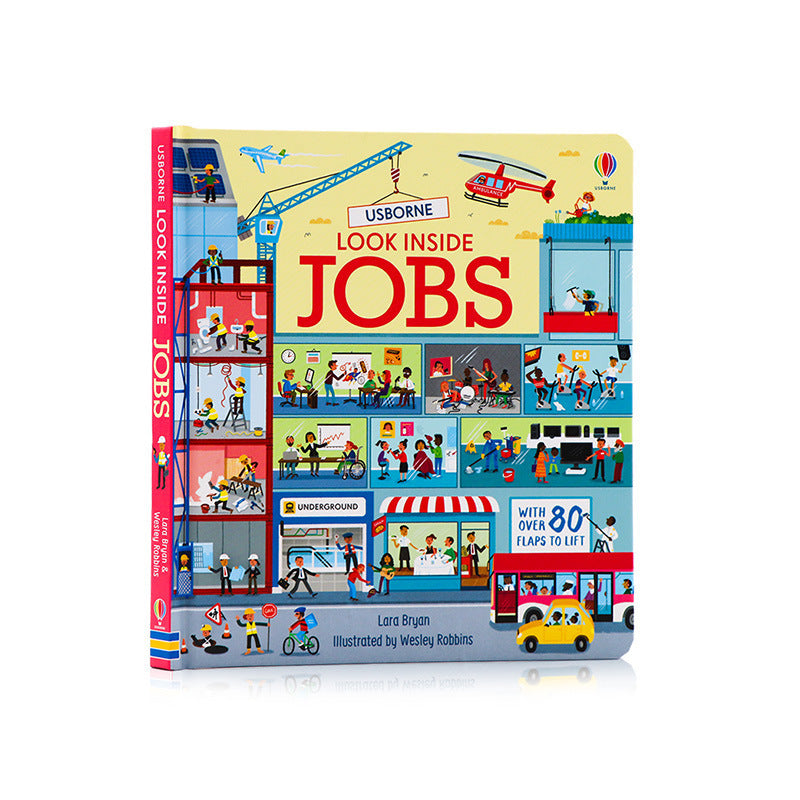 Usborne Lift-the-Flap Children's Encyclopedia – Interactive Learning for Kids
