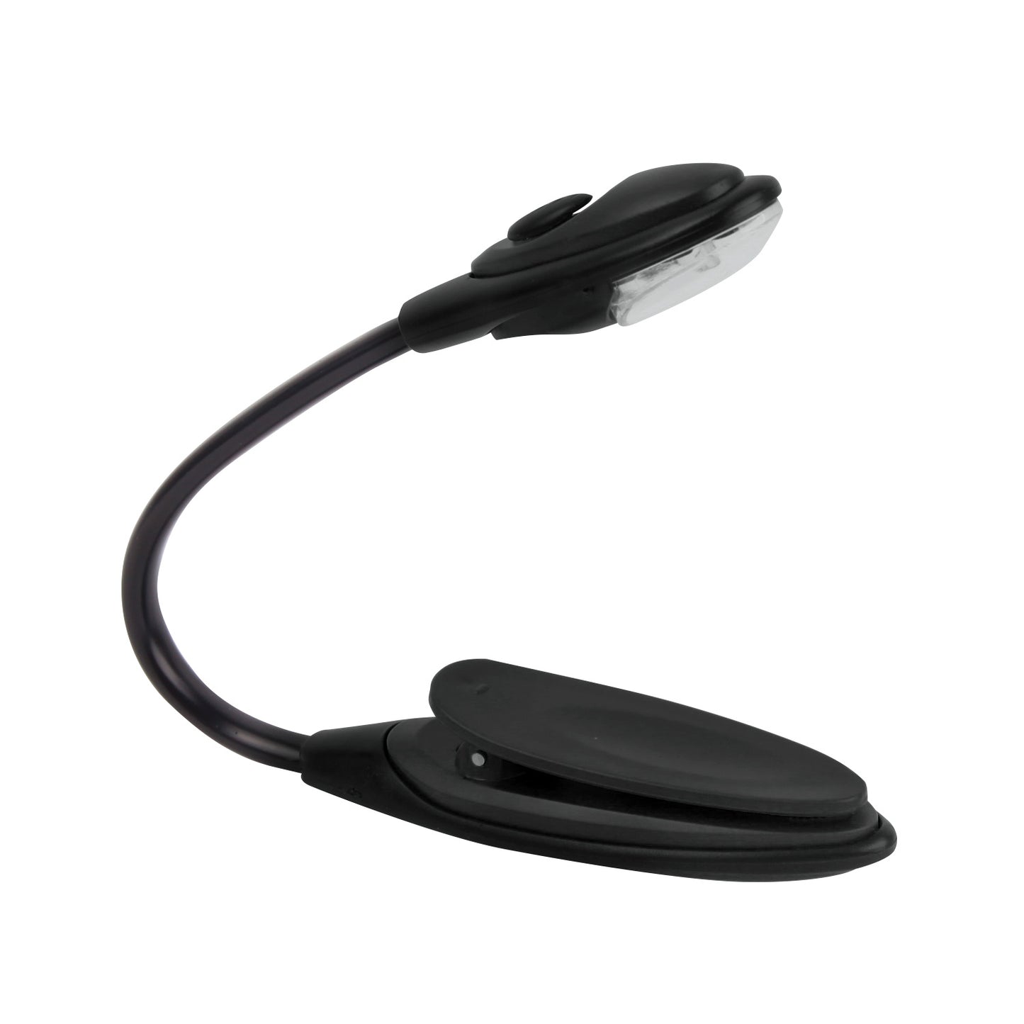LED Clip-On Reading Light – Portable Book Lamp for Night Reading