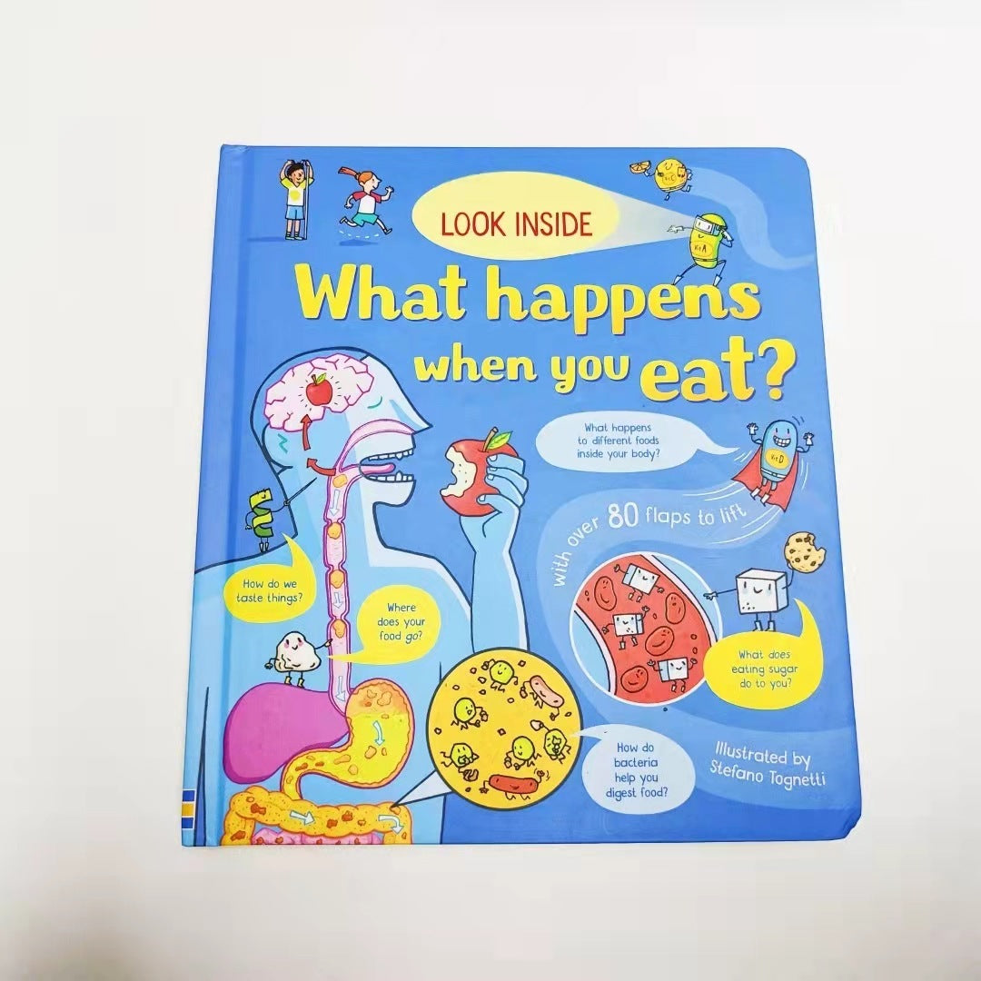Usborne Lift-the-Flap Children's Encyclopedia – Interactive Learning for Kids