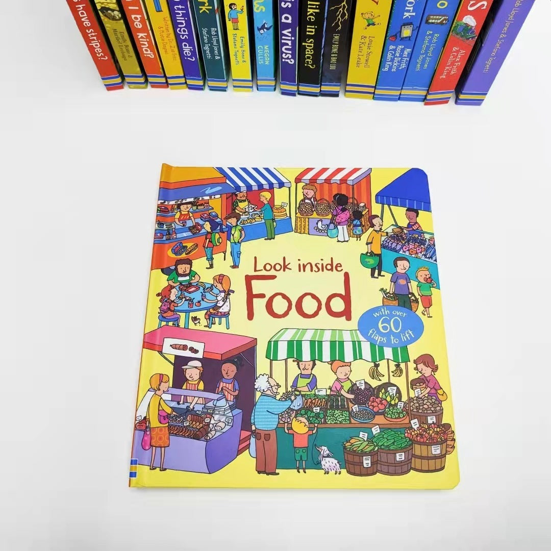 Usborne Lift-the-Flap Children's Encyclopedia – Interactive Learning for Kids