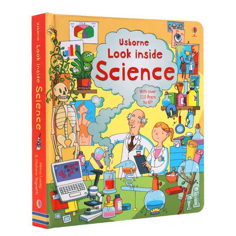 Usborne Lift-the-Flap Children's Encyclopedia – Interactive Learning for Kids