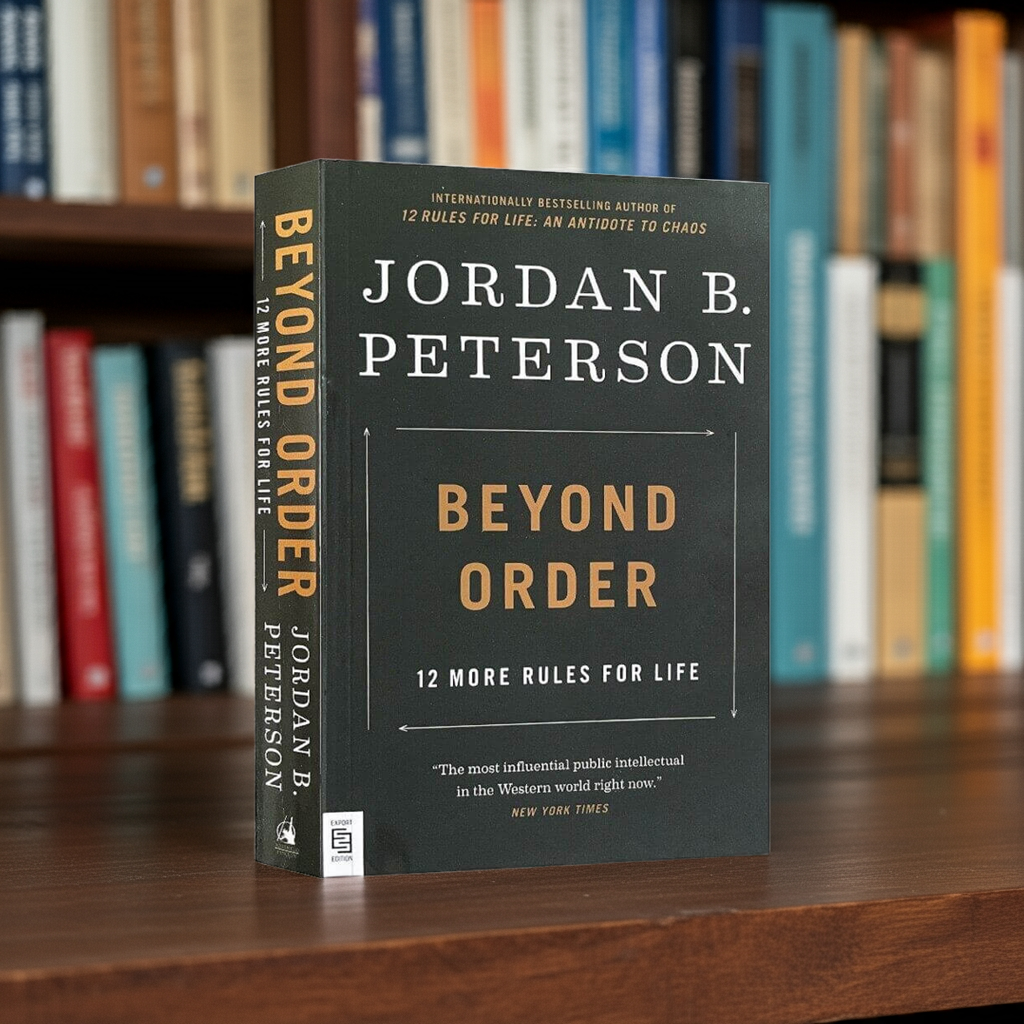 Beyond Order by Jordan B. Peterson – 12 More Life-Changing Rules