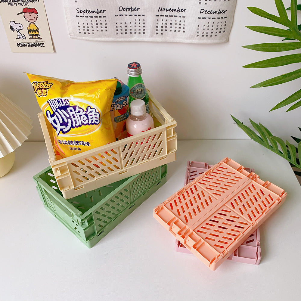 Cute Desktop Pen Holder & Storage Box – Stylish & Practical Desk Organizer