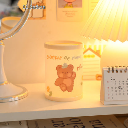 Kawaii Cartoon Bear Desk Organizer For Sale Affordable Aesthetic Home Decor Cheap