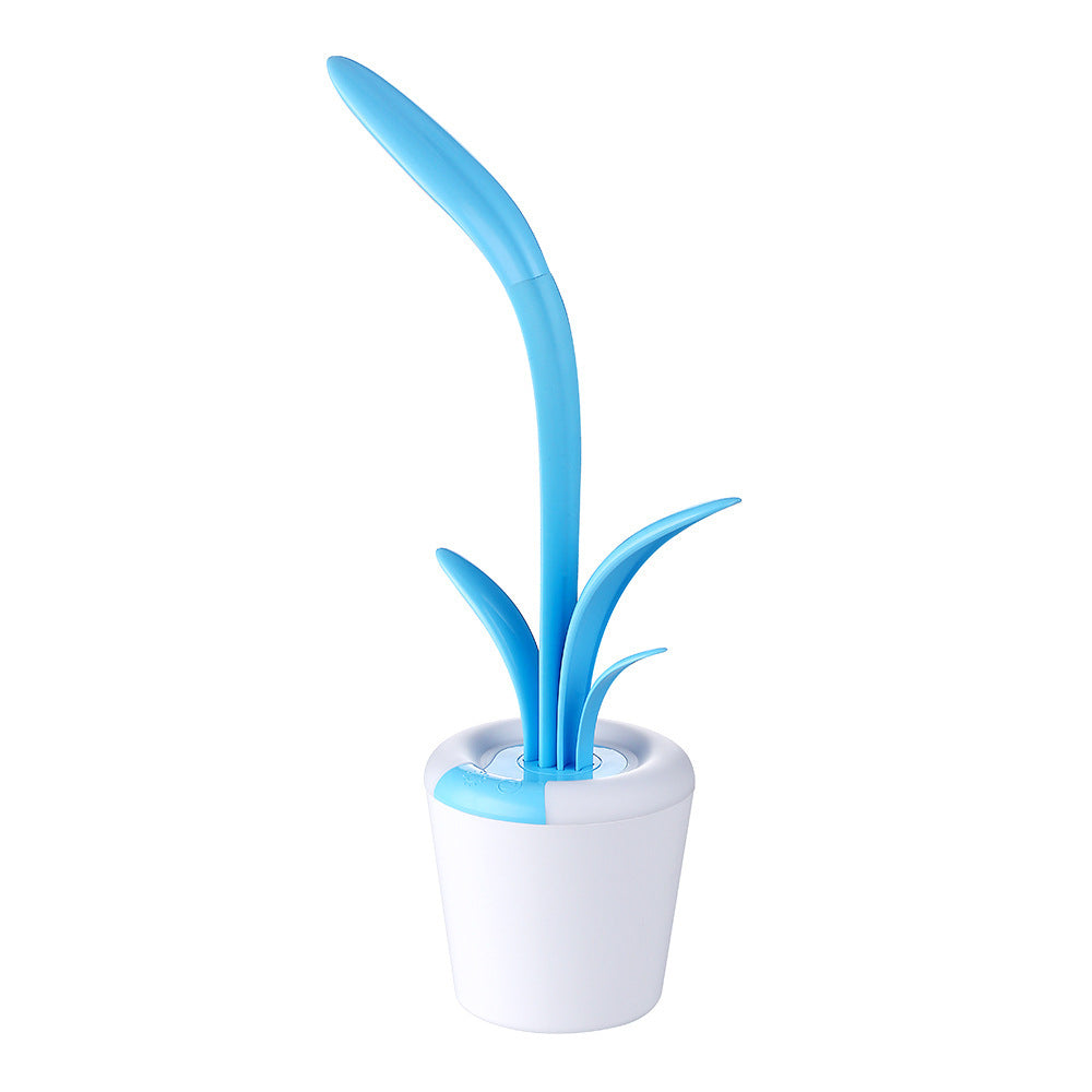 USB Rechargeable LED Desk Lamp – Touch Control Eye-Care Night Light