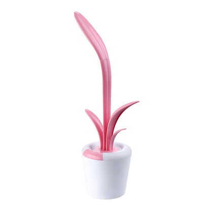 USB Rechargeable LED Desk Lamp – Touch Control Eye-Care Night Light