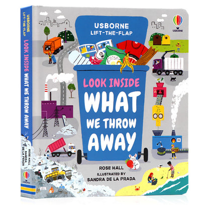 Usborne Lift-the-Flap Children's Encyclopedia – Interactive Learning for Kids