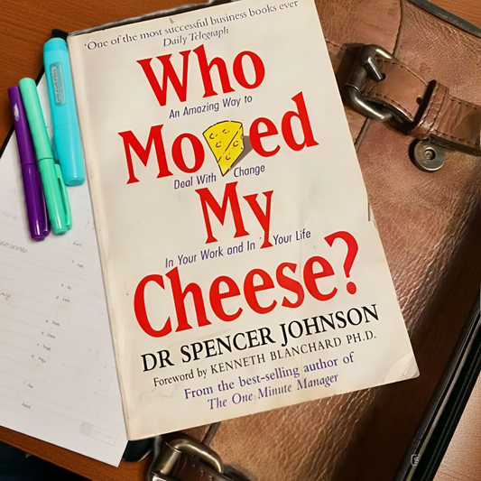 Who Moved My Cheese? for Teens – A Guide to Embracing Life's Changes