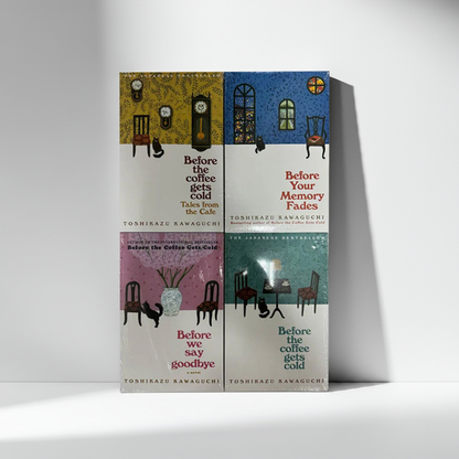 Before the Coffee Gets Cold 4-Book Set by Toshikazu Kawaguchi – English