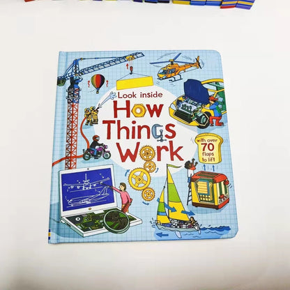 Usborne Lift-the-Flap Children's Encyclopedia – Interactive Learning for Kids