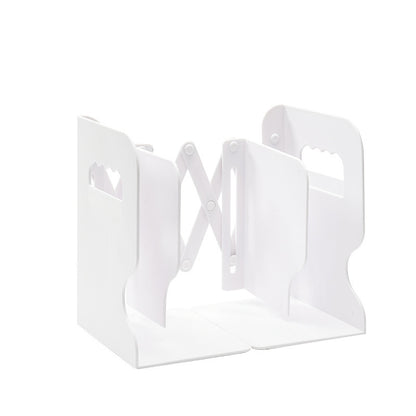 Retractable Bookends for Shelves