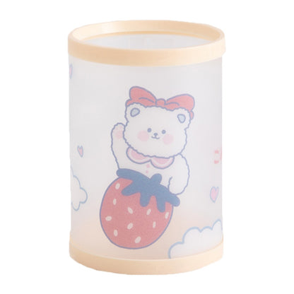 Kawaii Cartoon Bear Desk Organizer For Sale Affordable Aesthetic Home Decor Cheap Shop Now