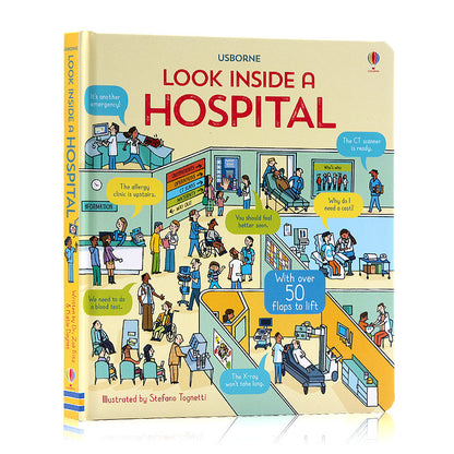 Usborne Lift-the-Flap Children's Encyclopedia – Interactive Learning for Kids