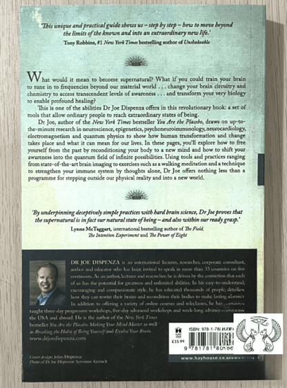 Becoming Supernatural by Dr. Joe Dispenza – Rewire Your Mind & Heal Your Life