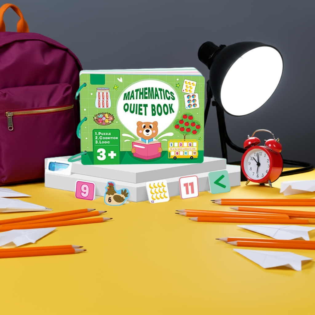 Books For Early Education Material Package Montessori Quiet Book