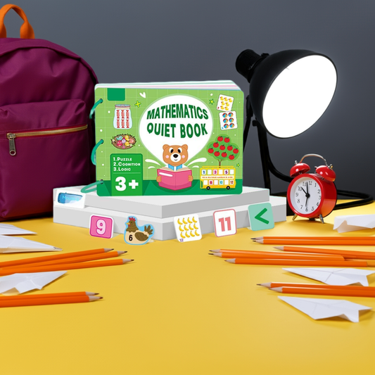 Books For Early Education Material Package Montessori Quiet Book