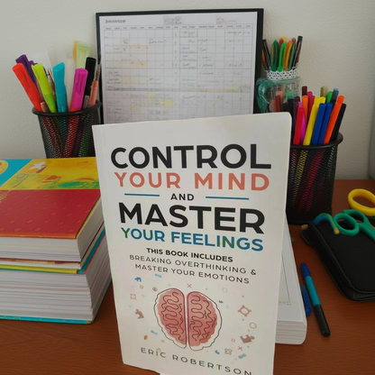 Control Your Mind & Emotions by Eric Robertson – Self-Help Book Set